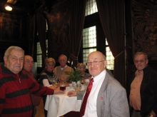 receptie straatvrijwilligers